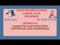 isUpperCase and isLowerCase functions of the Character class in Java