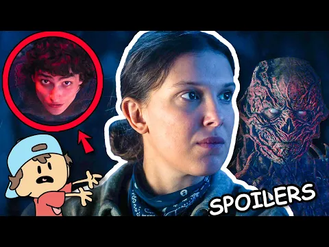 Video Thumbnail: Stranger Things Season 5 Volume 2 Trailer ULTIMATE Breakdown (SPOILERS)