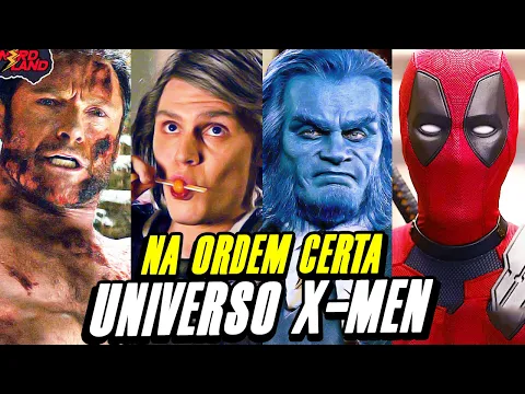 Download MP3 A ORDEM CRONOLOGICA CORRETA PARA ASSISTIR OS FILMES DOS X-MEN [ATUALIZADO] ATÉ DEADPOOL 3