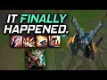 I got the 4th Kha Zix Evolution