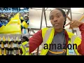 Day in the life of an Amazon Packer Vlog My Last Day at Amazon