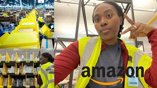 Day in the life of an Amazon Packer Vlog My Last Day at Amazon