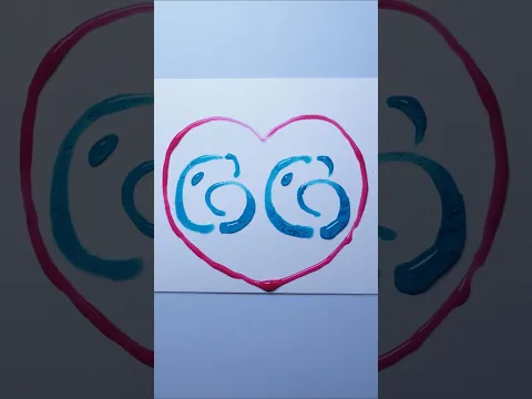 gg I❤U=💘  Give me a 2-letter English name, and I'll make it for you!  #사랑 #love #shorts  #tiktok