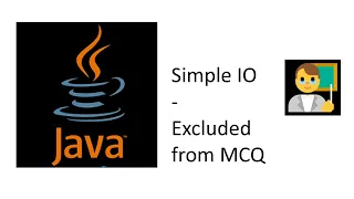 Java - Simple input and output