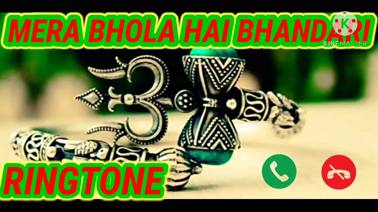 Mera Bhola Hai Bhandari Ringtone/Mera Bhola Hai Bhandari Song/Mera Bhola Hai Bhandari/Mahakal song.