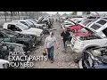 Wrench A Part Self-Service Auto Parts Salvage Yard - How It Works