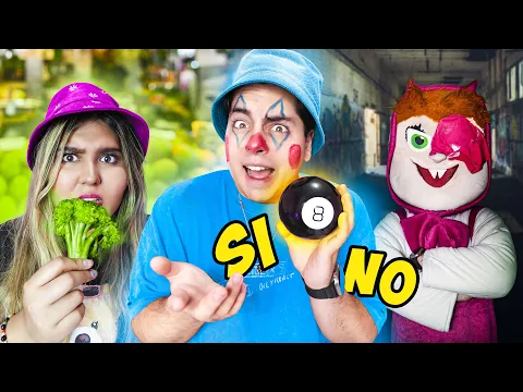 LA BOLA MÁGICA DECIDE NUESTRO DÍA *por 24 horas* ?| El Tío Néstor ? Ft. @MeliRico