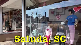 Would you visit or move to Saluda SC Main Street America