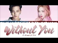 Download Lagu G-Dragon - Without You ft. Rosé Color Codeds
