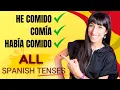 ALL the Spanish verb tenses explained in under 20 minutes