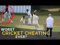 Cheating in Cricket Just when you think you ve seen it all