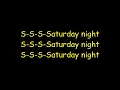 Download Lagu Bay City Rollers Saturday Night Lyrics