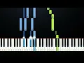 Tom Odell - Don't Let Me Go (Piano Tutorial)