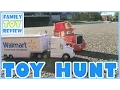 Toys Hunt WALMART Dinotrux Hot Wheels Matchbox Tonka Trucks Disney Cars Wally Hauler Toy Hunting