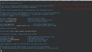 Introduction to deploying with Ansible AgnosticD