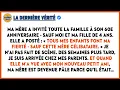 Lagu Ma Mère Avait Honte Que Je Sois Mère Célibataire Et Ne M'a Pas Invitée À Son Soixantième...