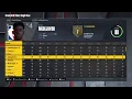 2K23 draft classes