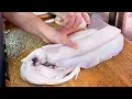Download Lagu Japans Straatvoedsel - Enorme Inktvis gefrituurde inktvisringen sashimi Okinawa zeevruchten Japan