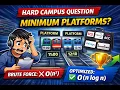 Problem Statement Most Students FAIL In This Question Minimum Platforms Problem Frequently Asked