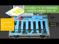 Benefits and Tips of 7 Piece Set Indexable Carbide Lathe Turning Tool Kit