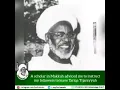 Lagu Reply from Sheikh Ibrahim Niasse to Saudi scholar about Tariqa  tijaniyya