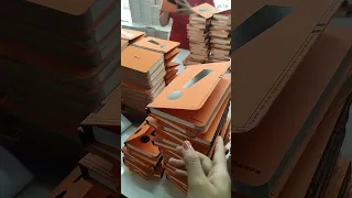 Custom Printed Leather Cover Notebook Journal Manufacturing Best Quality And Pricec 