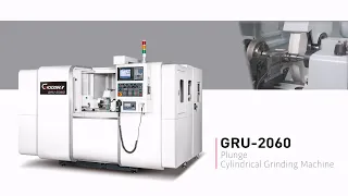 GOODWAY GRU-2060 Plunge Cylindrical Grinding Machine Auto parts transmission shaft