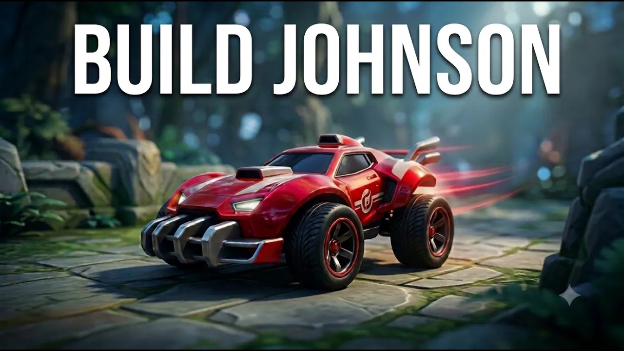 item johnson rekomendasi