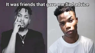 lyta begs olamide to take him back to ybnl plus his live performance on 