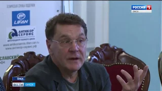 В рамках Международного фестиваля «Академия» прошла творческая встреча с артистами театра имени Вахтангова