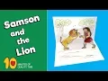 Samson and the Lion Craft - Bible Activity for Kids