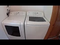 Sears Kenmore Elite Oasis Washer Disassembly Repair of Drive Bearings