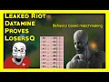 Leaked Riot Datamine PROVES Losers queue is real An Analysis
