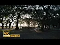 White Point Garden Charleston SC 2 Hours of 4K Daytime Ambience Lo-Fi No AI