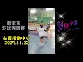 2025 南電盃羽球賽