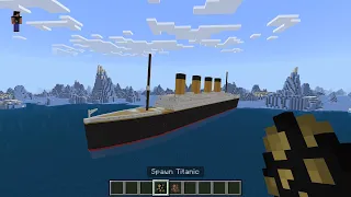 minecraft titanic mod review mod link in desc 