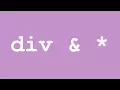 What are Universal and Type Selectors CSS Tutorials for Beginners