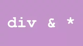 What are Universal and Type Selectors CSS Tutorials for Beginners