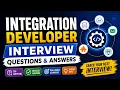 Integration Developer Interview Questions Answers