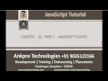 JavaScript for beginners - Chapter 20