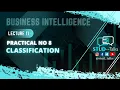 BI Practical No 8 Classification Mumbai University BSc IT Students