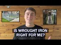 Should I Buy A Wrought Iron Fence - Bespoke Fence