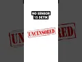 Lagu No sensor 13 Detik #shorts #short