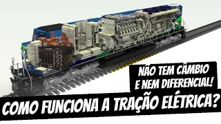 COMO funciona a TRAÇÃO ELÉTRICA?