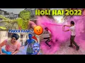 Download Lagu Holi hai 2022 😡 *Balloons FIGHT* Punjab Di Holi , Gulal ,Cylinder