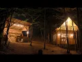 Download Lagu Life in the Middle of the Forest. Lighting and Furniture in a Log House