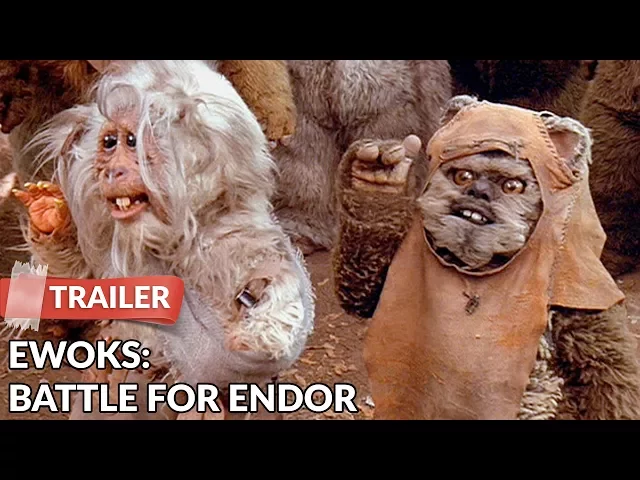 Ewoks: The Battle for Endor 1985 Trailer | Wilford Brimley | Warwick Davis