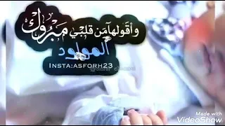şo Shorts حالات واتس مولود جديد  şo Shorts حالات واتس مولود جديد