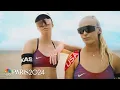 Joe Manganiello on Sara Hughes and Kelly Cheng