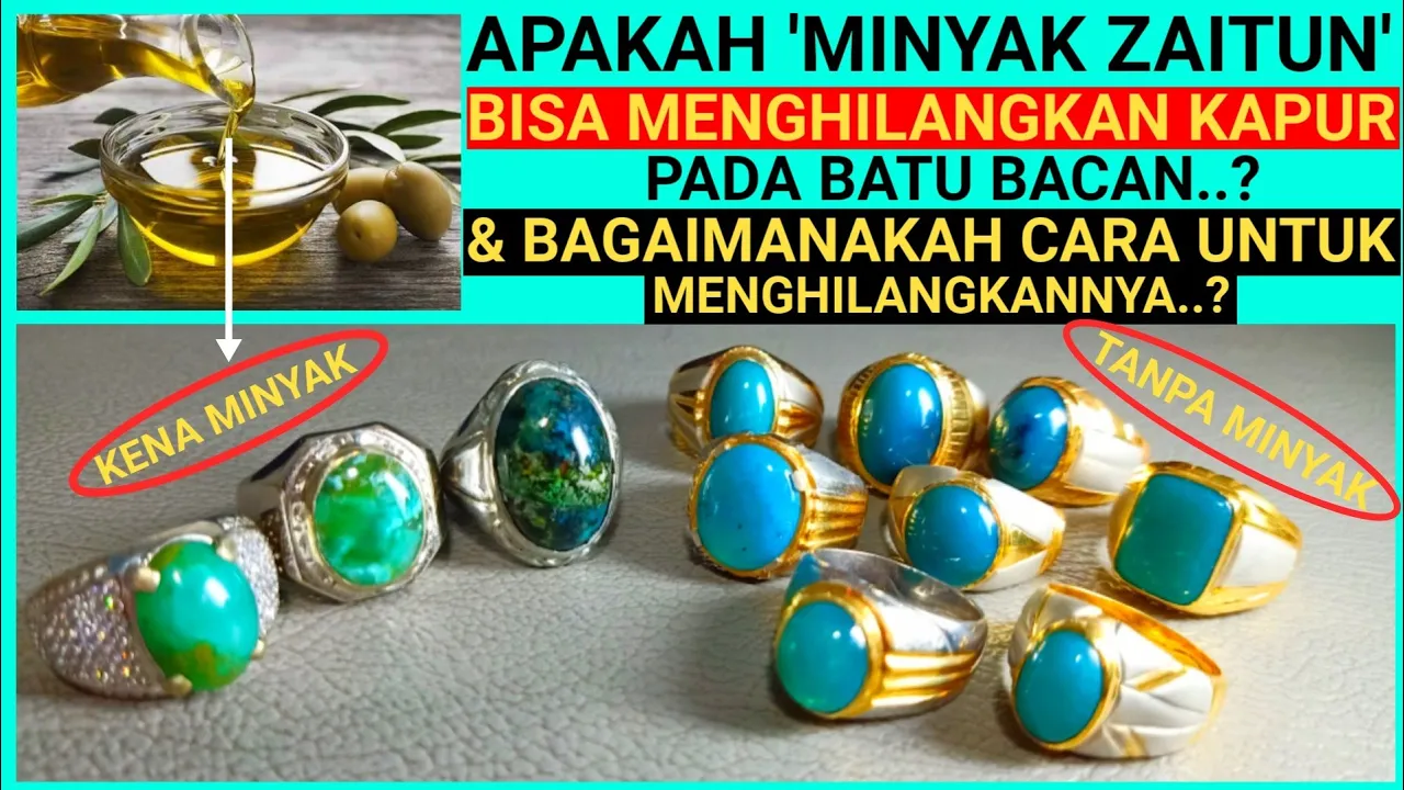 Efektif Dapat Merubah Batu Bacan, Batu Sungai Dareh Dan Batu Cincin lainnya menjadi kristal serta le. 